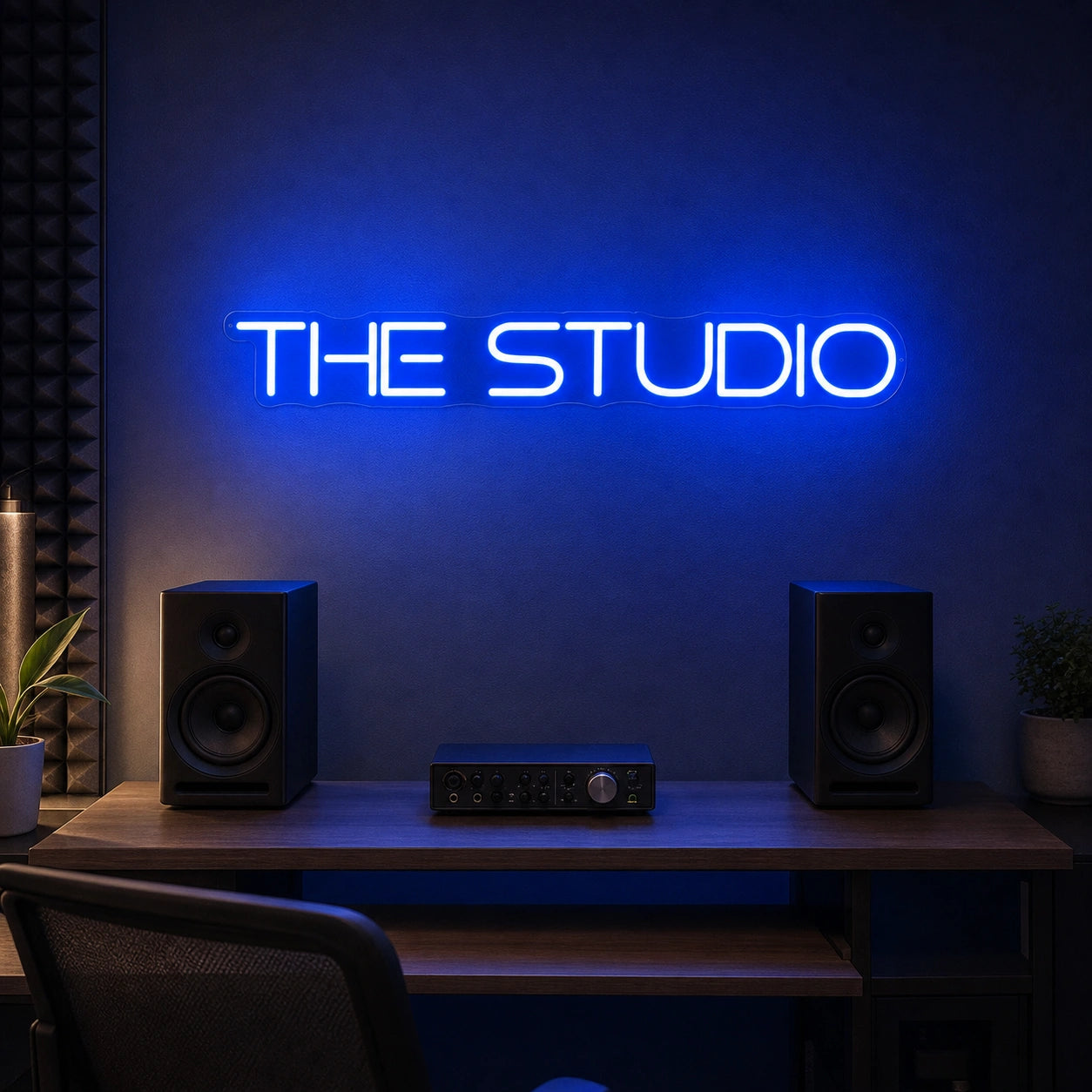 Use Thee Way LED Neon Sign real lifestyle scene