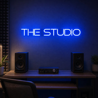 Use Thee Way LED Neon Sign real lifestyle scene