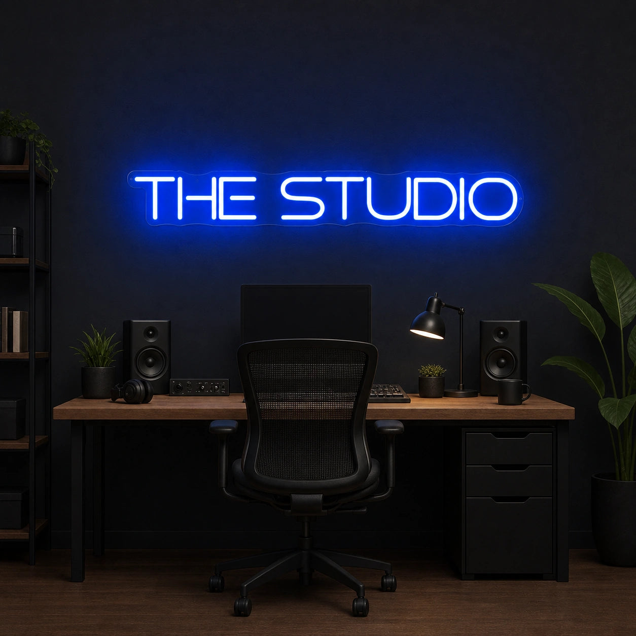 Use Thee Way LED Neon Sign size image