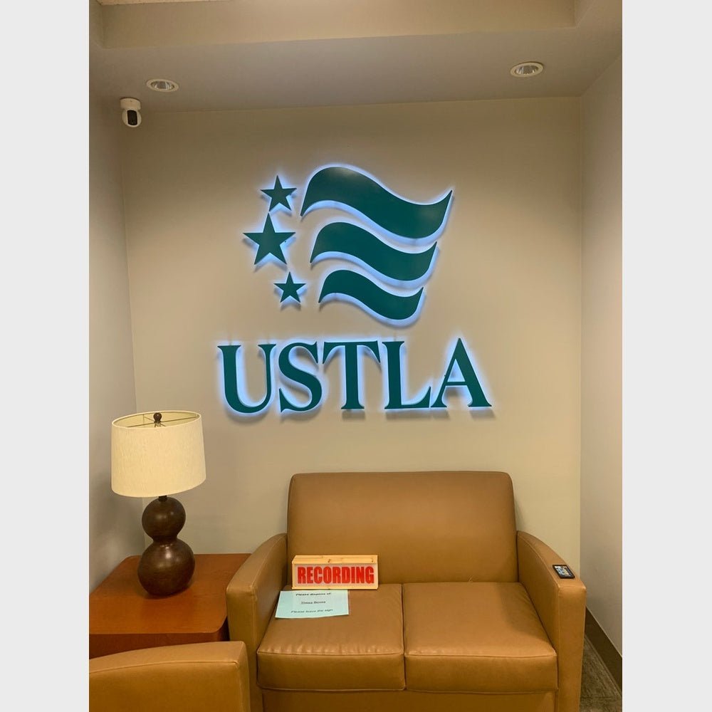 Ustla 3D Backlit Channel Letters Led Light Sign - Shineneon