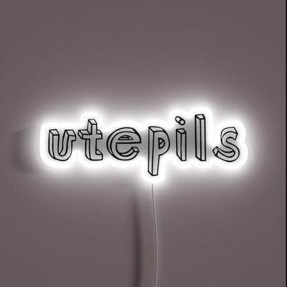 Utepils Rgb Led Neon Sign - Shineneon