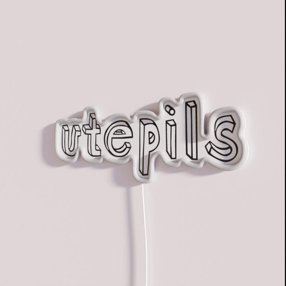 Utepils Rgb Led Neon Sign - Shineneon