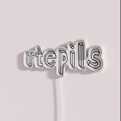 Utepils Rgb Led Neon Sign - Shineneon