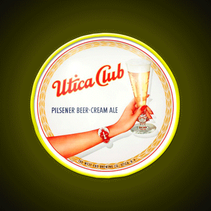 Utica Club Beer Ale Beer Bar Decor Led Neon Sign Rgb Color
