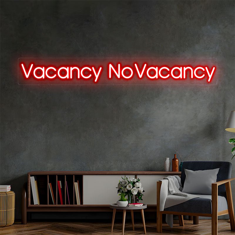 Vacancy No Vacancy B Custom Neon Sign - Shineneon