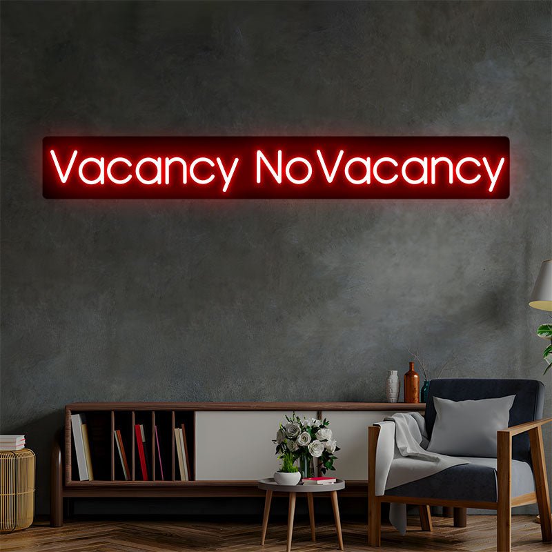Vacancy No Vacancy C Custom Neon Sign - Shineneon