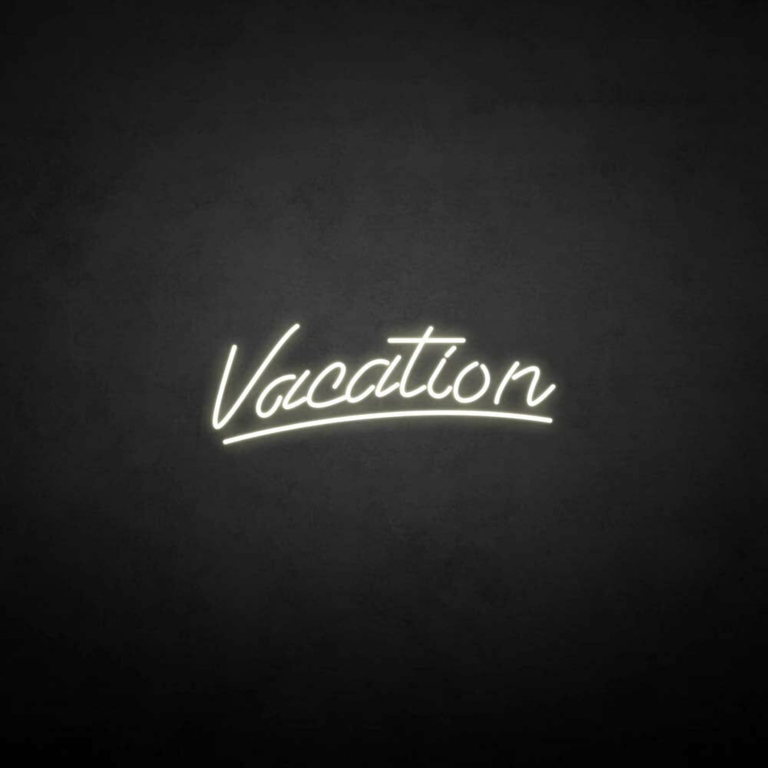 Vacation Led Neon Sign - Shineneon
