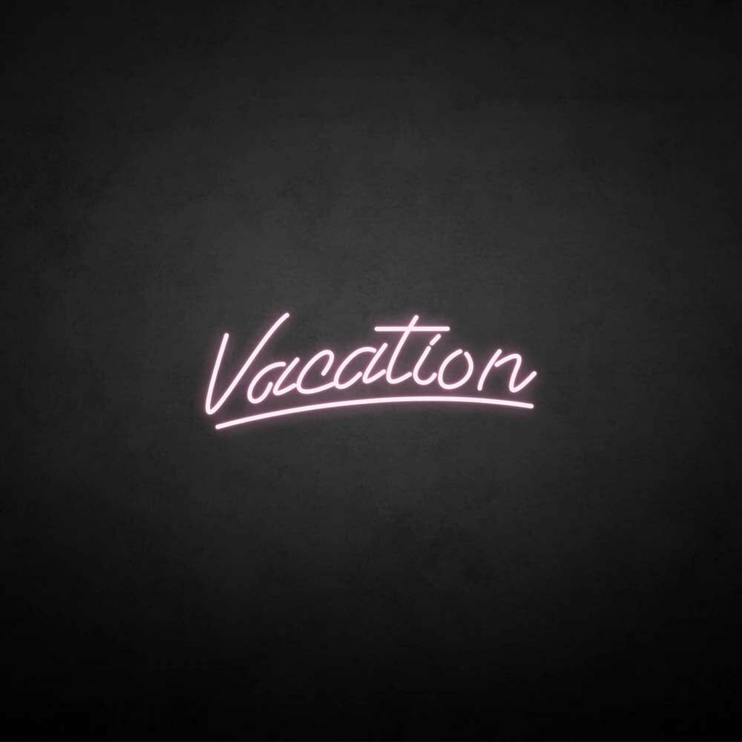 Vacation Led Neon Sign - Shineneon
