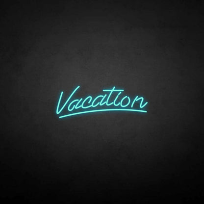 Vacation Led Neon Sign - Shineneon