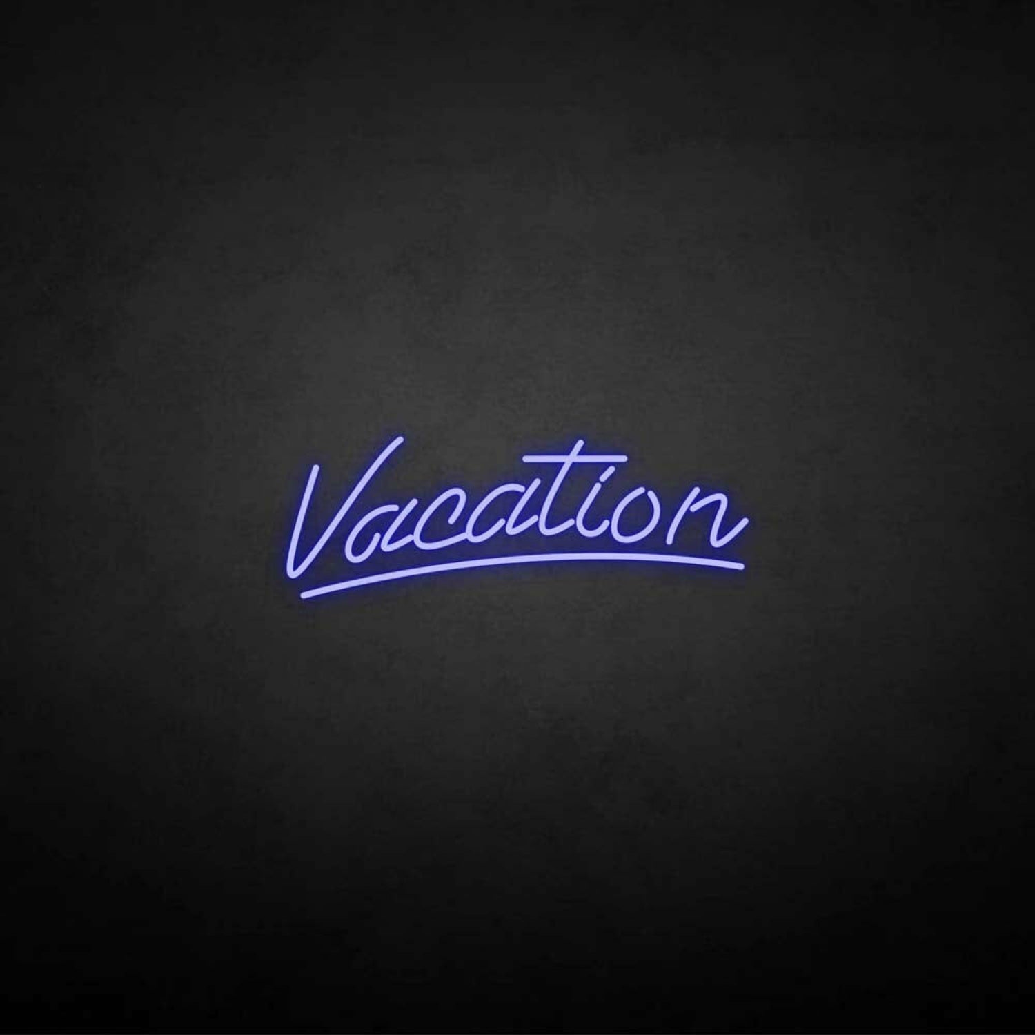 Vacation Led Neon Sign - Shineneon