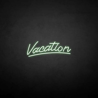 Vacation Led Neon Sign - Shineneon