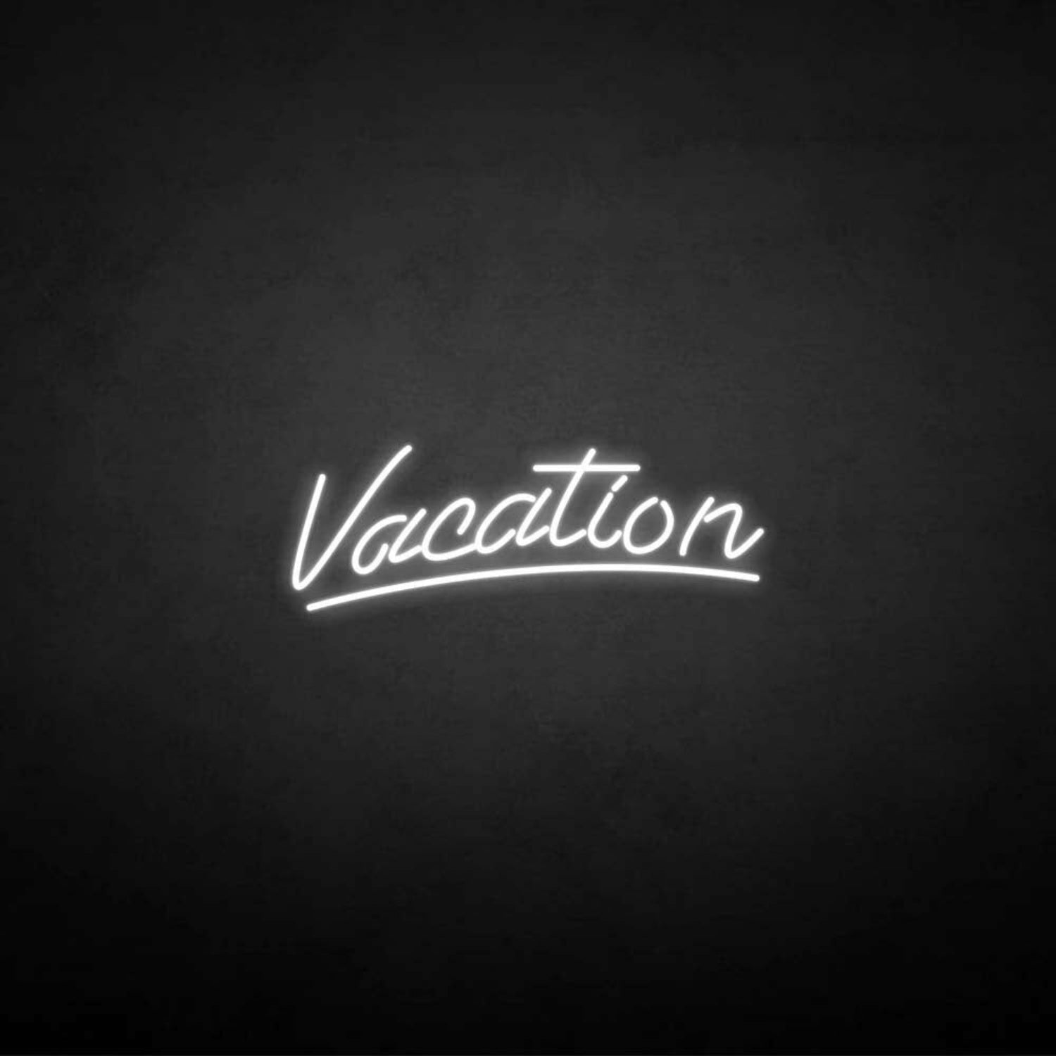 Vacation Led Neon Sign - Shineneon