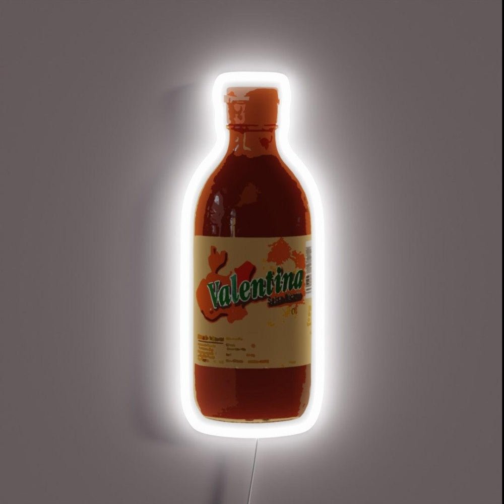 Valentina Hot Sauce Rgb Led Neon Sign - Shineneon