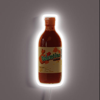 Valentina Hot Sauce Rgb Led Neon Sign - Shineneon