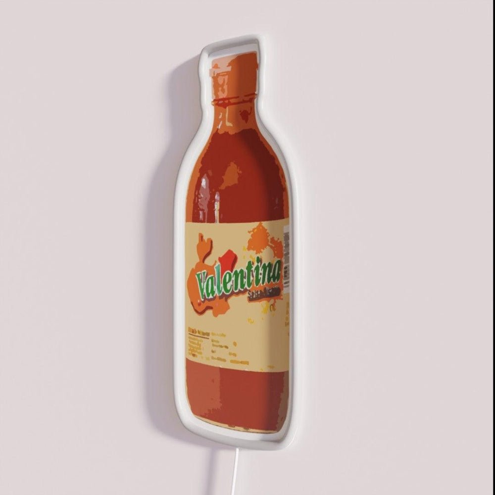 Valentina Hot Sauce Rgb Led Neon Sign - Shineneon