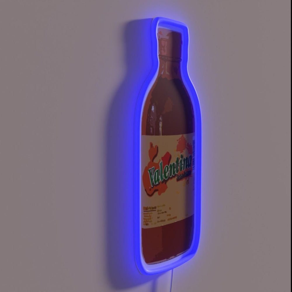Valentina Hot Sauce Rgb Led Neon Sign - Shineneon