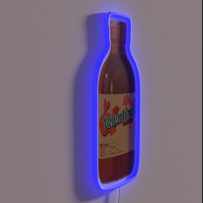 Valentina Hot Sauce Rgb Led Neon Sign - Shineneon