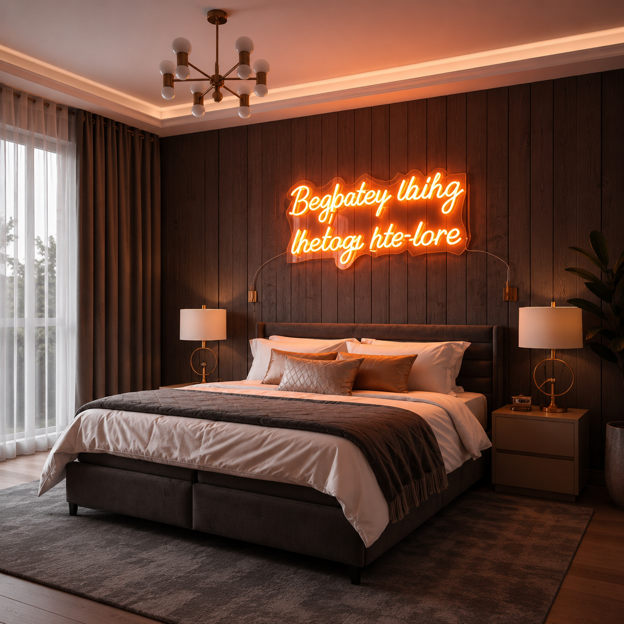 Valentines Day Ideas Wall Decor LED Neon Sign main product image