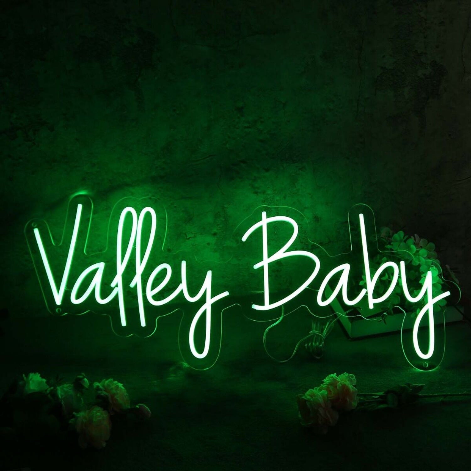 Valley Baby Green Led Neon Sign - Shineneon