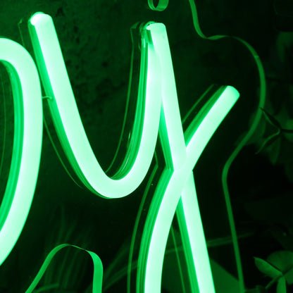 Valley Baby Green Led Neon Sign - Shineneon