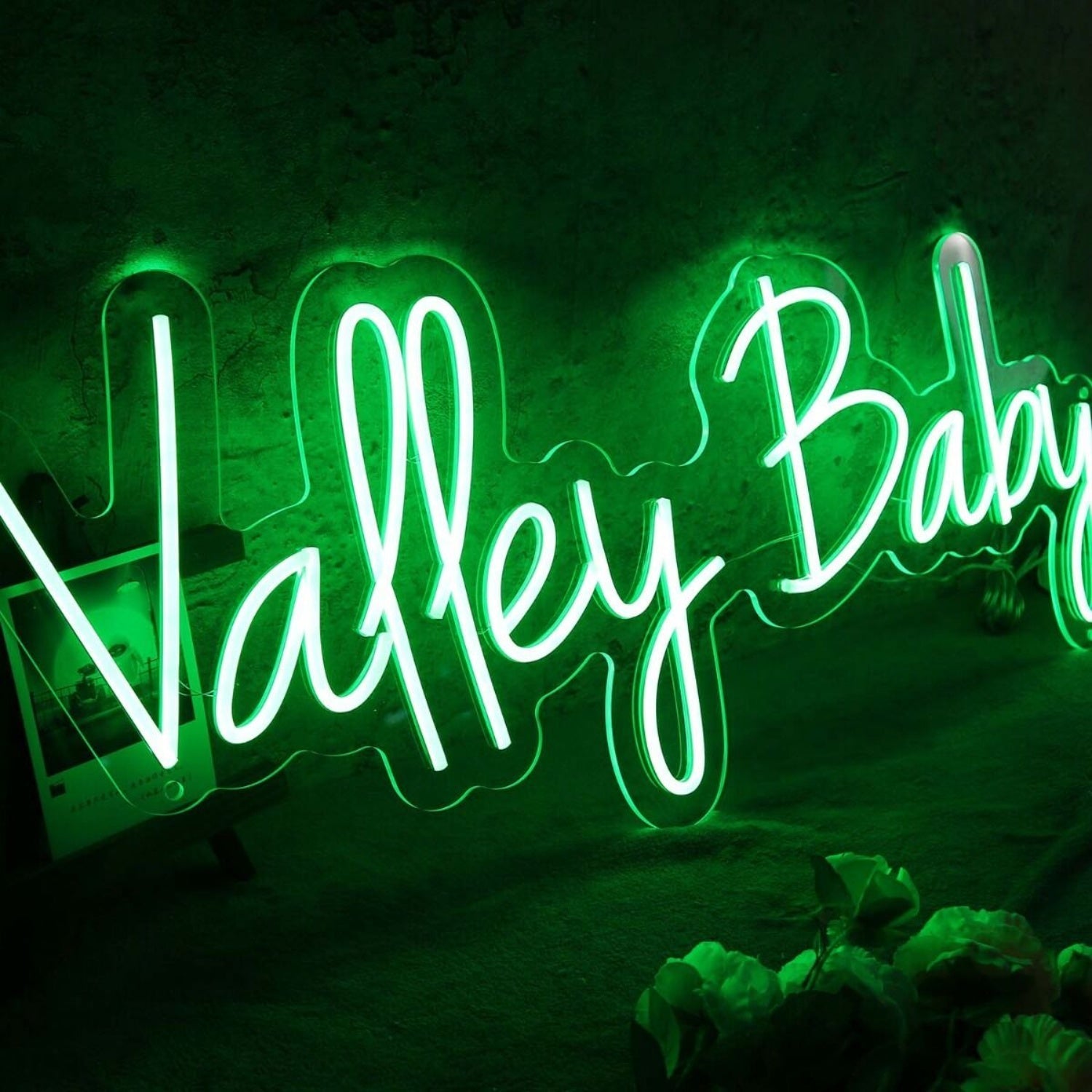 Valley Baby Green Led Neon Sign - Shineneon