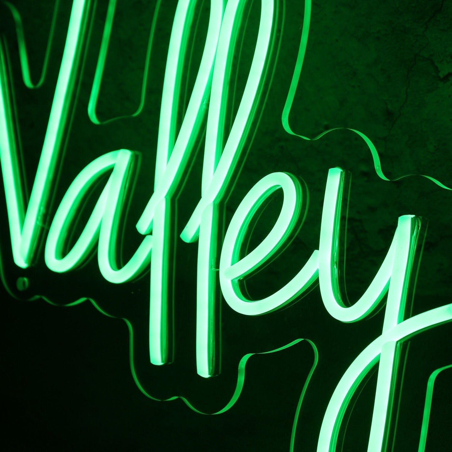 Valley Baby Green Led Neon Sign - Shineneon