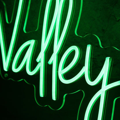 Valley Baby Green Led Neon Sign - Shineneon