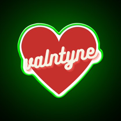 Valntyne 5Sos Valentine Cocktail Chats Cocktail Bar Decor Led Neon Sign Rgb Color - LED neon sign view 8