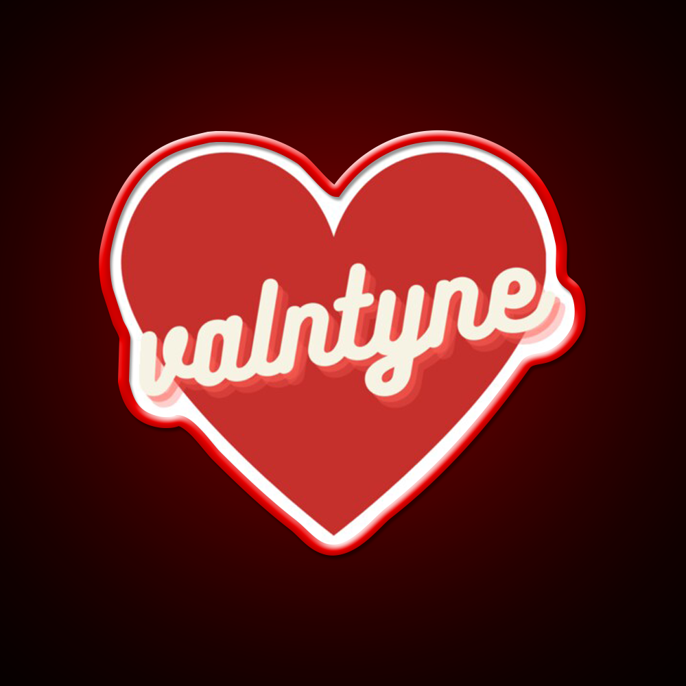 Valntyne 5Sos Valentine Cocktail Chats Cocktail Bar Decor Led Neon Sign Rgb Color - LED neon sign view 10