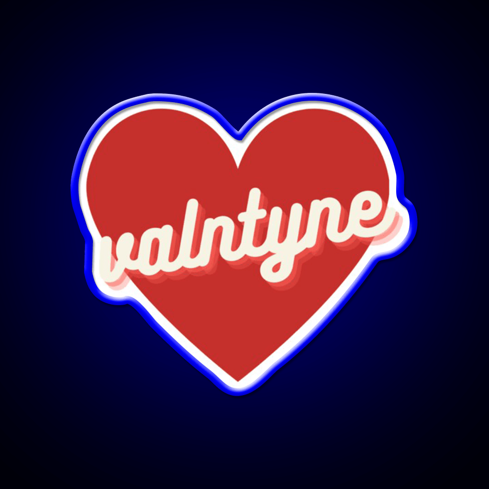 Valntyne 5Sos Valentine Cocktail Chats Cocktail Bar Decor Led Neon Sign Rgb Color - Shineneon