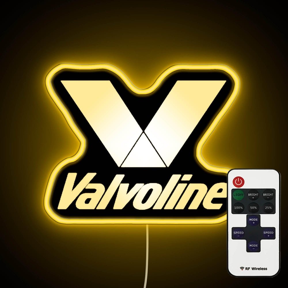 Valvoline Logo Neon Sign - Shineneon