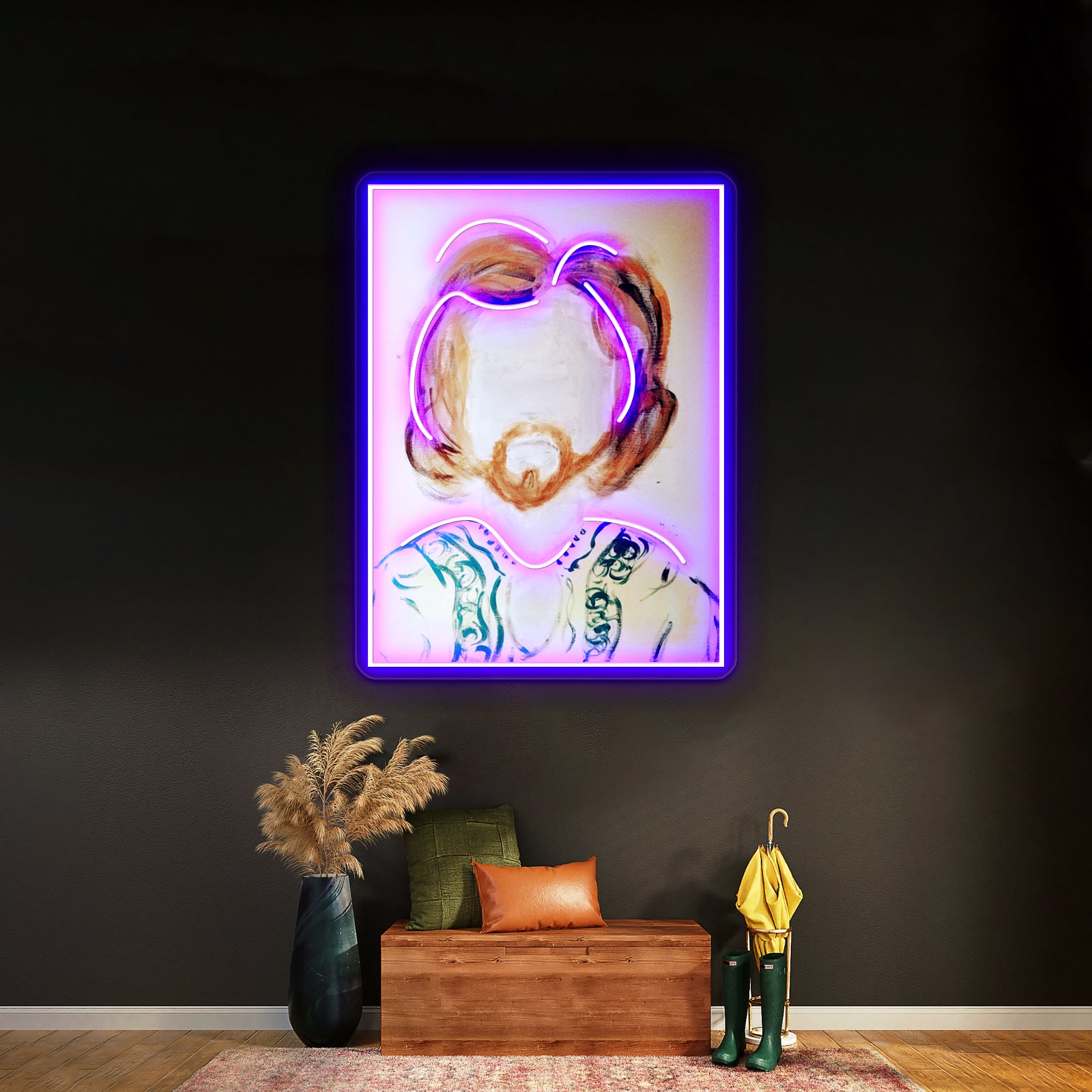 Van The Man Wall Artwork Neon Signs | Shineneon