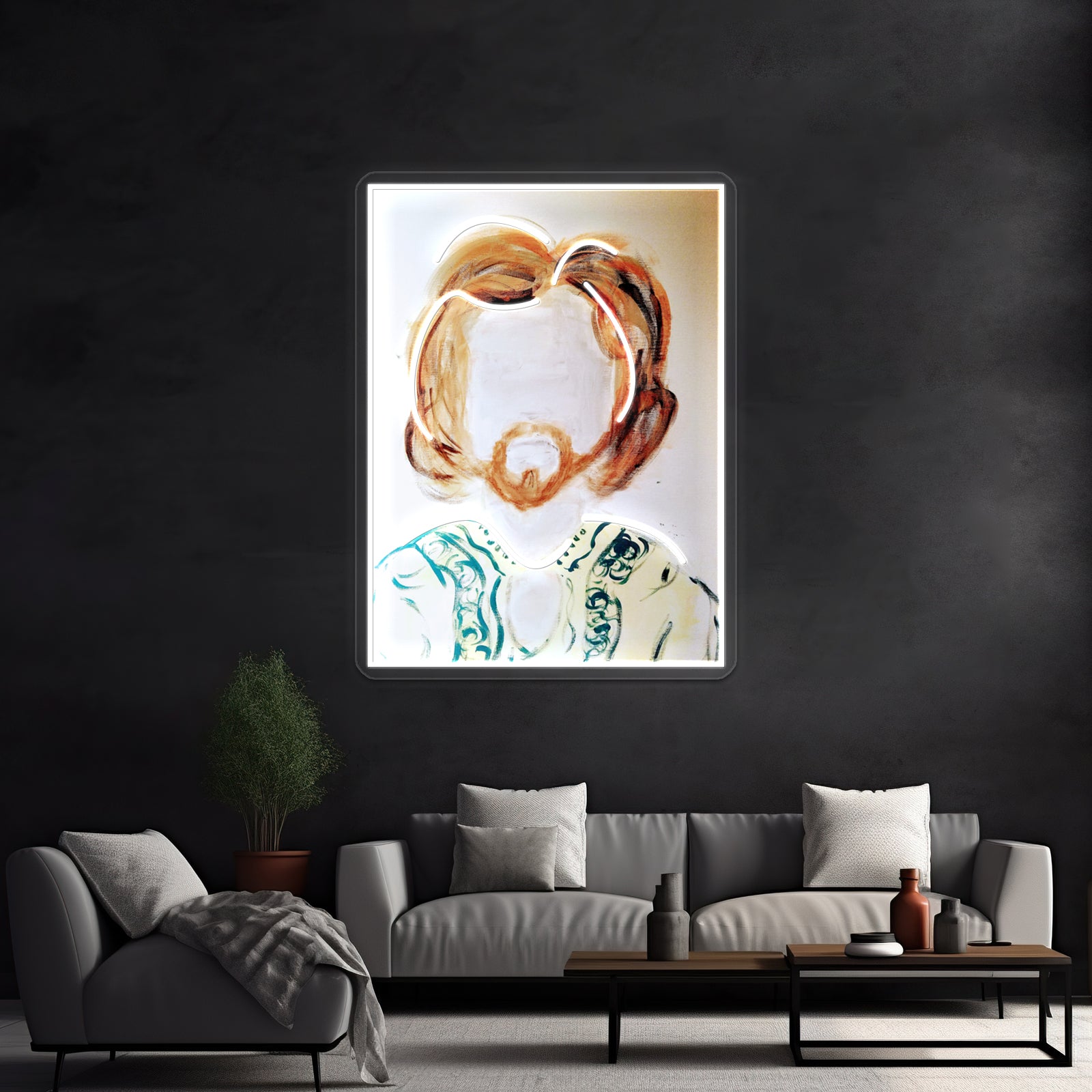 Van The Man Wall Artwork Neon Signs | Shineneon