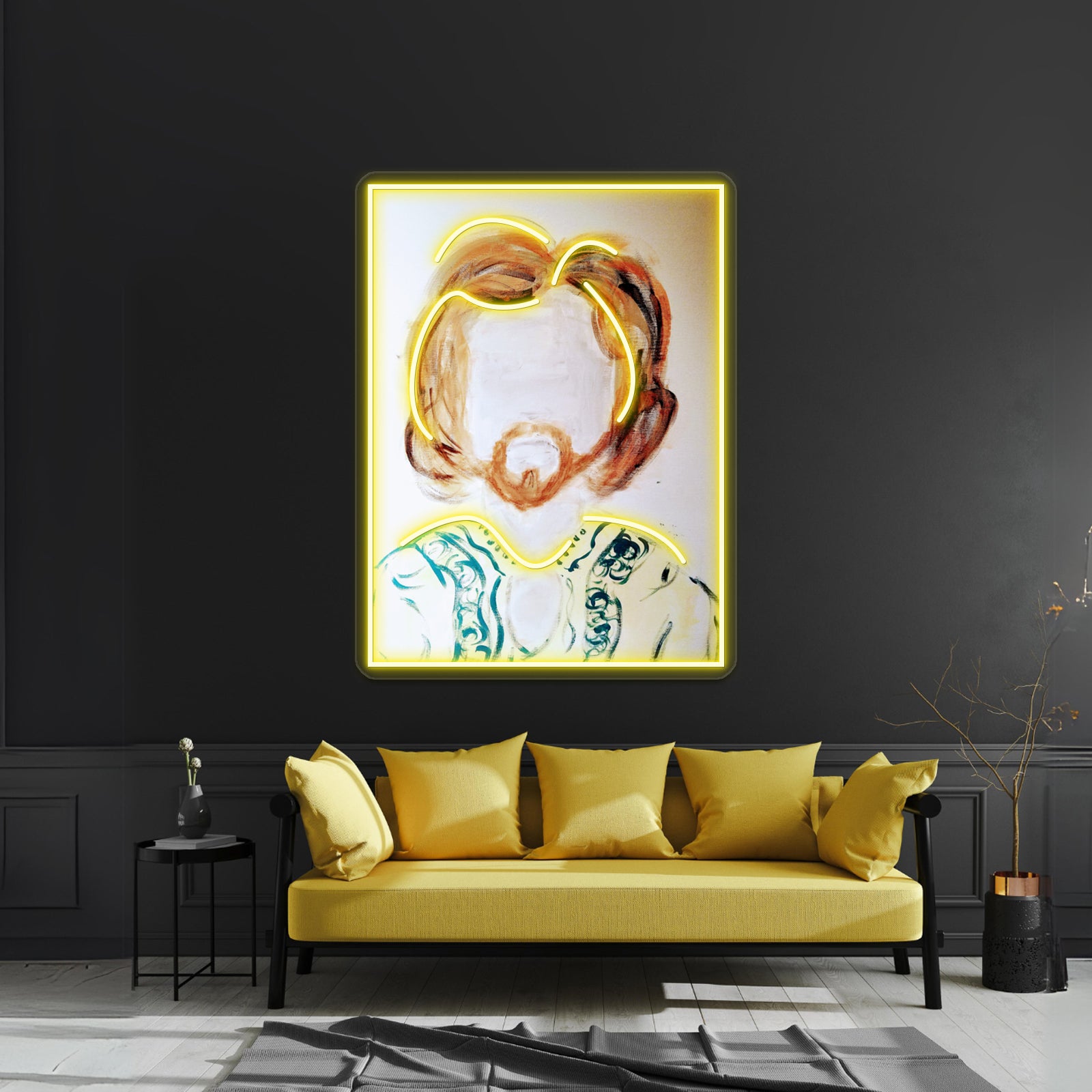 Van The Man Wall Artwork Neon Signs | Shineneon