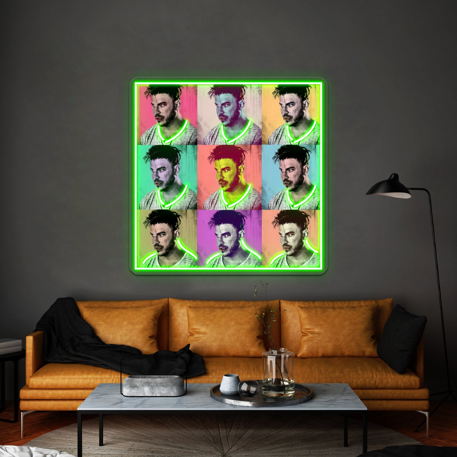 Vanderpump Rules Pop Artwork Neon Signs Custom | Shineneon