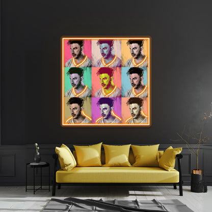 Vanderpump Rules Pop Artwork Neon Signs Custom | Shineneon