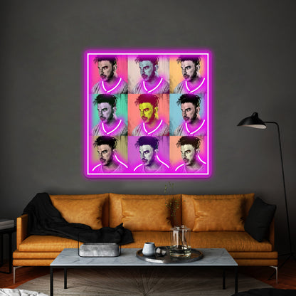 Vanderpump Rules Pop Artwork Neon Signs Custom | Shineneon