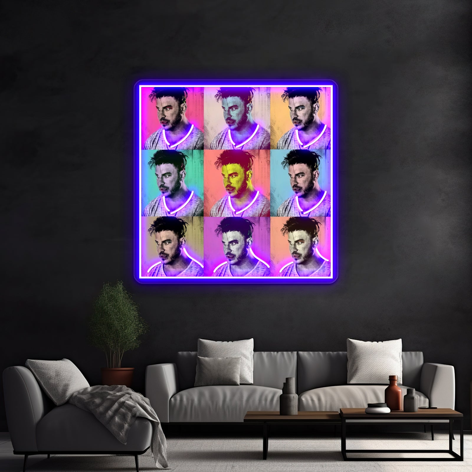 Vanderpump Rules Pop Artwork Neon Signs Custom | Shineneon