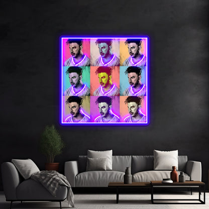 Vanderpump Rules Pop Artwork Neon Signs Custom | Shineneon