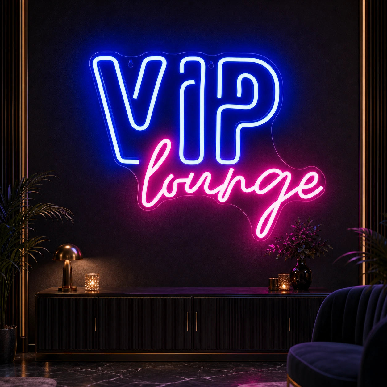 Vap Lounge In And Lights LED Neon Sign high-converting product image