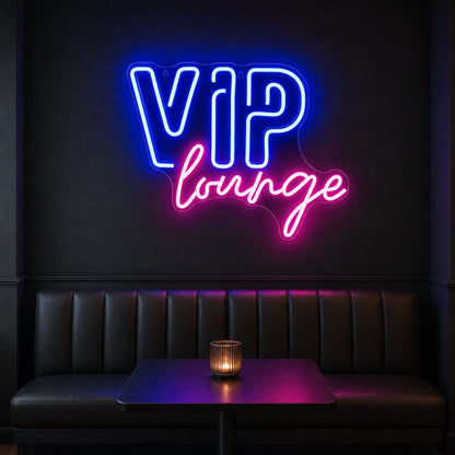 Vap Lounge In And Lights LED Neon Sign size image