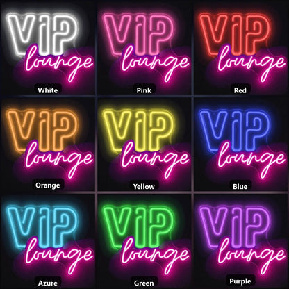 Vap Lounge In And Lights LED Neon Sign - Shineneon