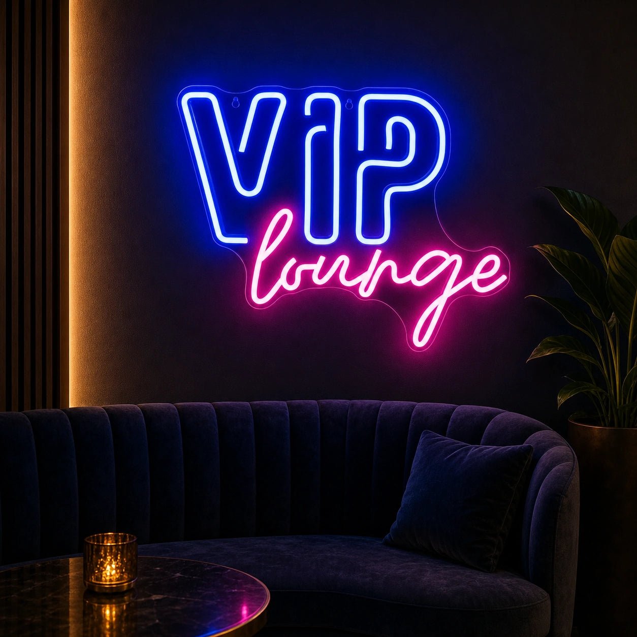 Vap Lounge In And Lights LED Neon Sign - Shineneon