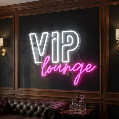 Vap Lounge'in And Letters LED Neon Sign - 02 High-Converting Product Image