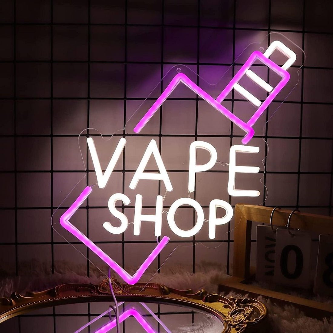 Vape Shop Led Sign Business Neon Sign - Shineneon