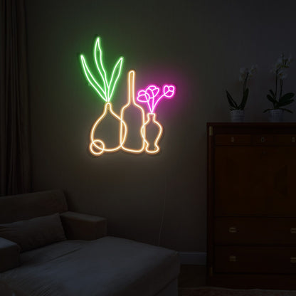 Vases Led Neon Sign Wall Art | Shineneon