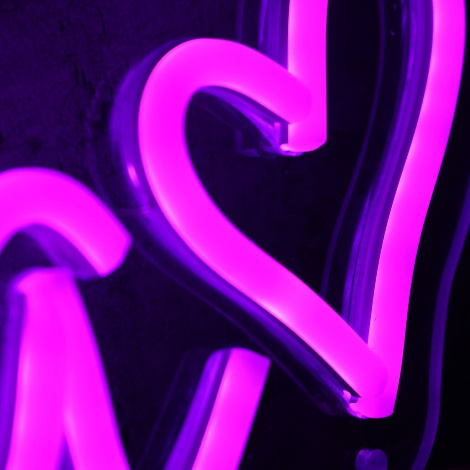 Vayda Purple Led Neon Sign - Shineneon