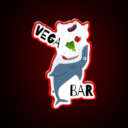 Vega Bar Man Cave Bar Led Neon Sign Rgb Color