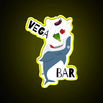 Vega Bar Man Cave Bar Led Neon Sign Rgb Color