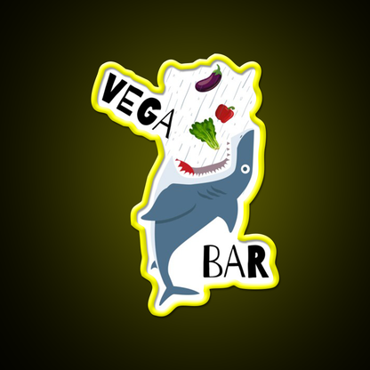 Vega Bar Man Cave Bar Led Neon Sign Rgb Color